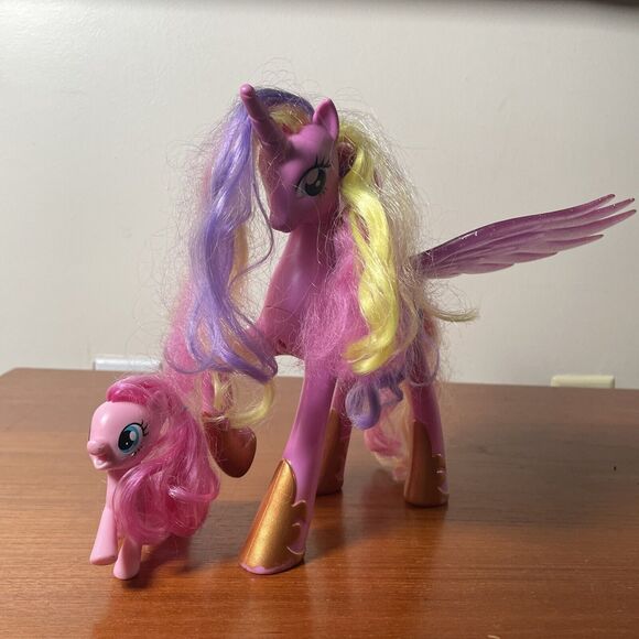 Hasbro My Little Pony Princess Cadence And MLP G4 Pinkie Pie Toy Figure READ - Picture 2 of 7